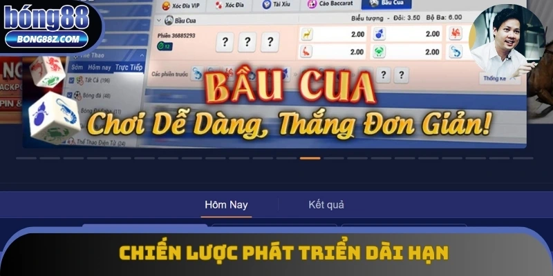 Chiến lược phát triển dài hạn của vị CEO tài ba 