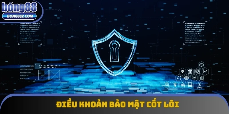 Những điều khoản cốt lõi được quy định trong chính sách bảo mật